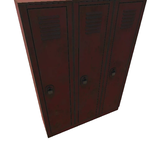 Gym Locker 01 Quad (2)